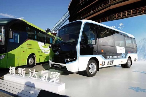 助力北京冬奥会 丰田全力推动电动化低碳出行解决方案